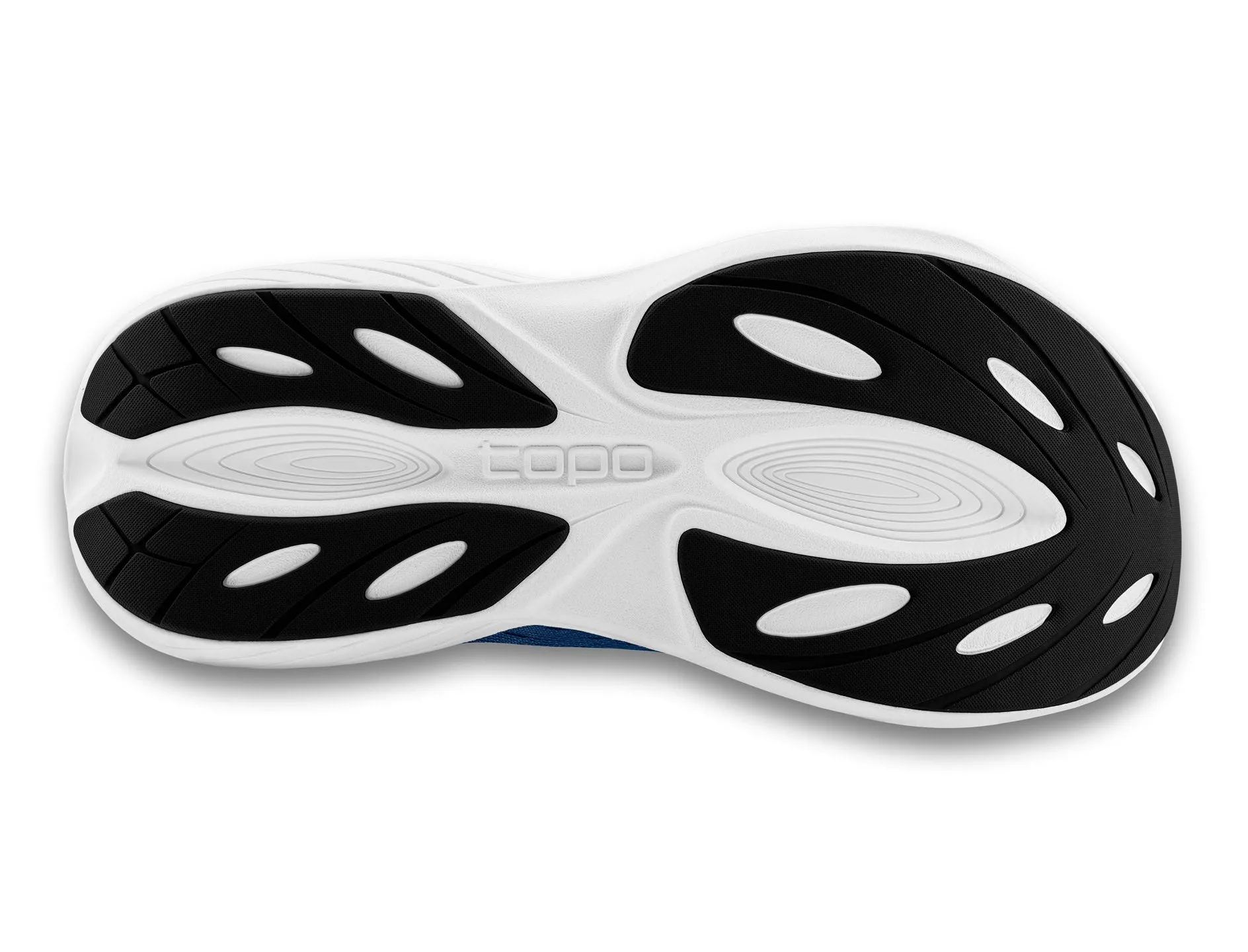Topo Athletic | Atmos | Men's | Navy/White