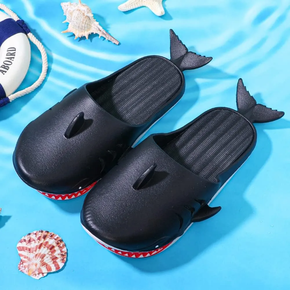 TOTENJS Lobster & Fish Slippers, Bass Sandals