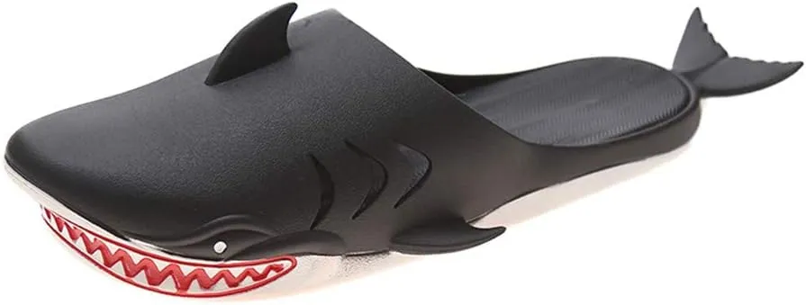 TOTENJS Lobster & Fish Slippers, Bass Sandals