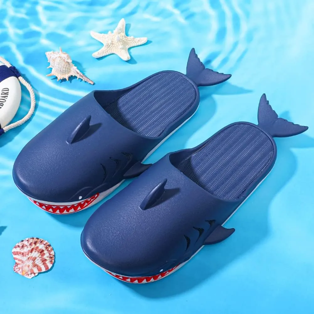 TOTENJS Lobster & Fish Slippers, Bass Sandals