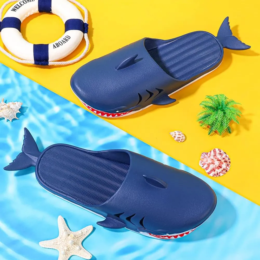 TOTENJS Lobster & Fish Slippers, Bass Sandals