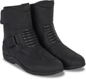 Tour Master Echo Waterproof Men's Street Motorcycle Boots - Black / 12.5