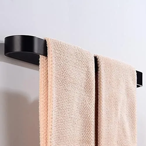 Towel Racks Towel Rail Towel Rails Towel Racks, for Bathroom, Towel Bar Holder, Holder, Wall Mounted Bathroom Hand Towel Holder Hanging Holder, Aluminum Slipper Rack Bath Accessories/30Cm/a-50cm-a(50c