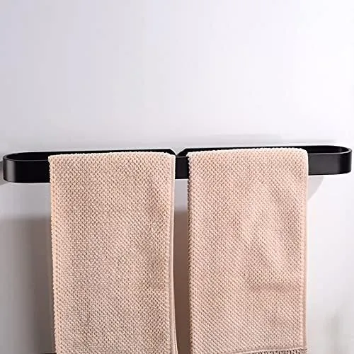 Towel Racks Towel Rail Towel Rails Towel Racks, for Bathroom, Towel Bar Holder, Holder, Wall Mounted Bathroom Hand Towel Holder Hanging Holder, Aluminum Slipper Rack Bath Accessories/30Cm/a-50cm-a(50c