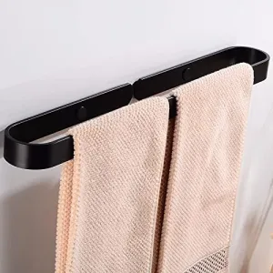 Towel Racks Towel Rail Towel Rails Towel Racks, for Bathroom, Towel Bar Holder, Holder, Wall Mounted Bathroom Hand Towel Holder Hanging Holder, Aluminum Slipper Rack Bath Accessories/30Cm/a-50cm-a(50c