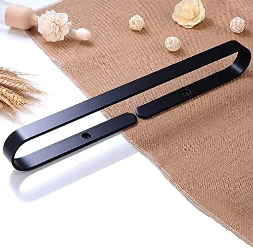 Towel Racks Towel Rail Towel Rails Towel Racks, for Bathroom, Towel Bar Holder, Holder, Wall Mounted Bathroom Hand Towel Holder Hanging Holder, Aluminum Slipper Rack Bath Accessories/30Cm/a-50cm-a(50c