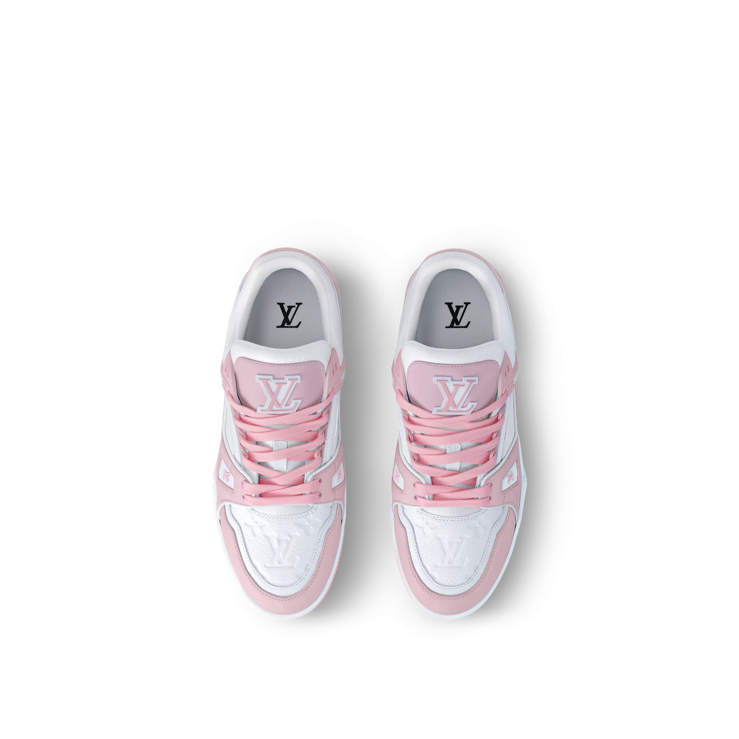 Trainer Vuitton Rose Reliable customer support Louis High-security