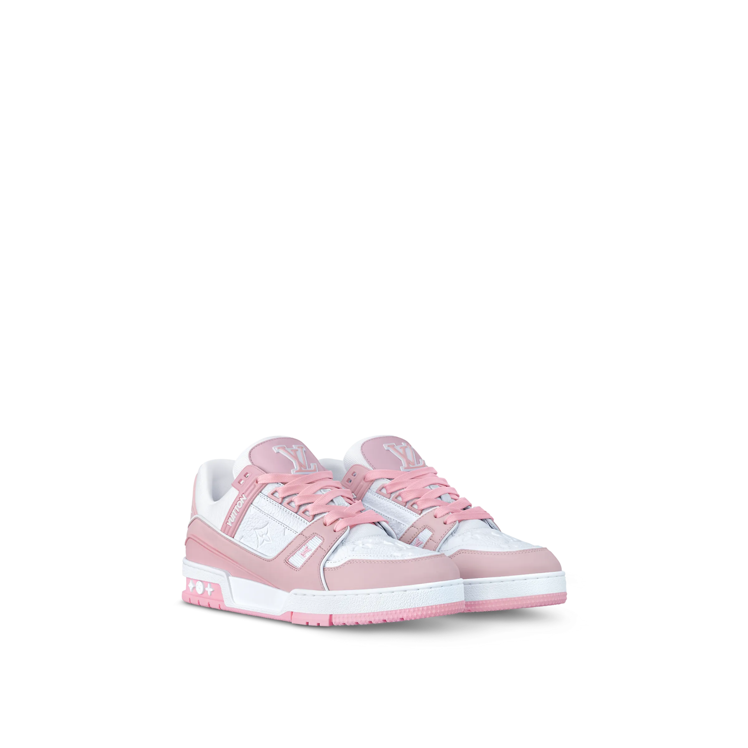 Trainer Vuitton Rose Reliable customer support Louis High-security