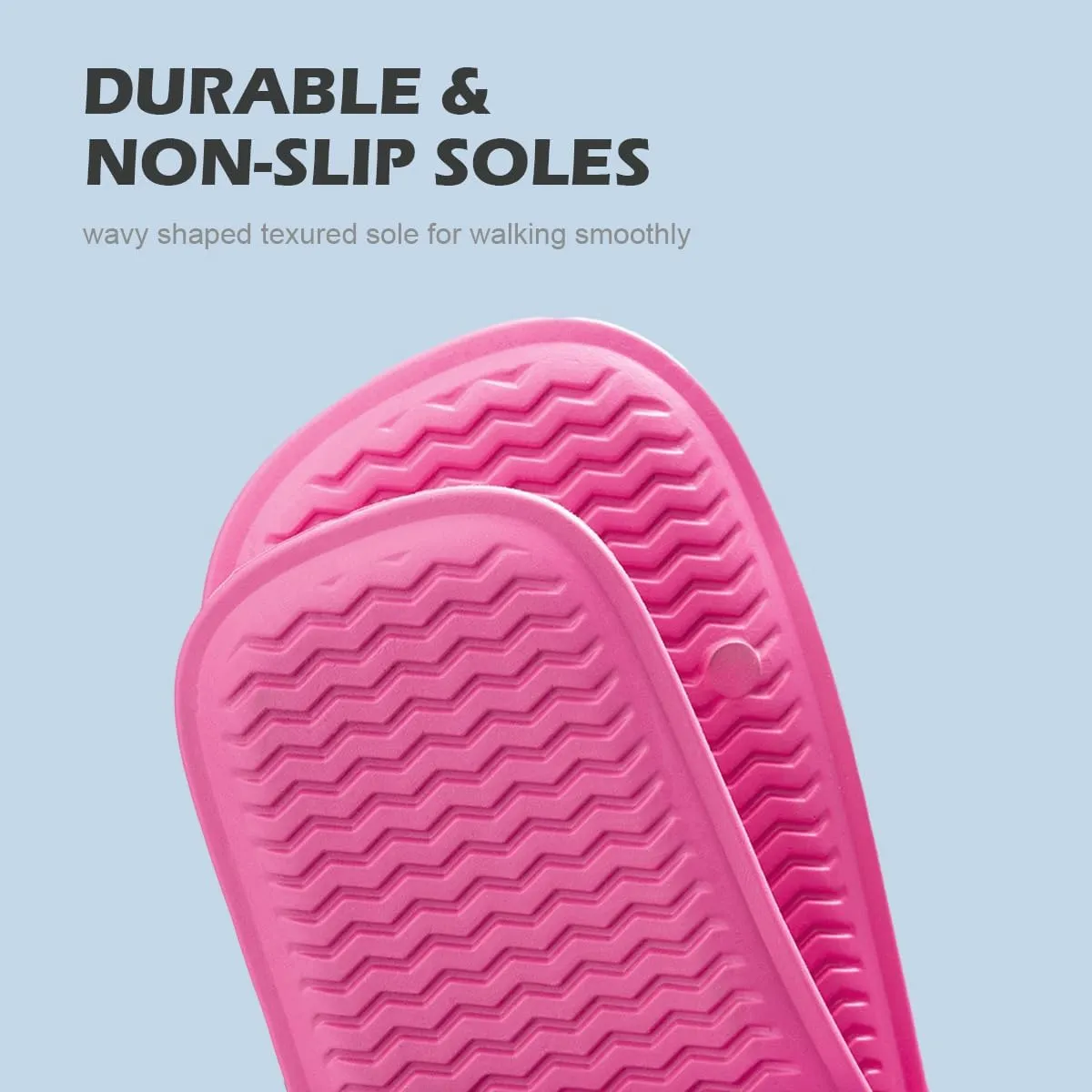 Travel Slippers for Women and Men, Portable Foldable Slippers with Storage Bag, Soft Comfy Non-Slip Quick Dry House Bathroom Shower Shoes Spa Gym Swimming Beach Sandals
