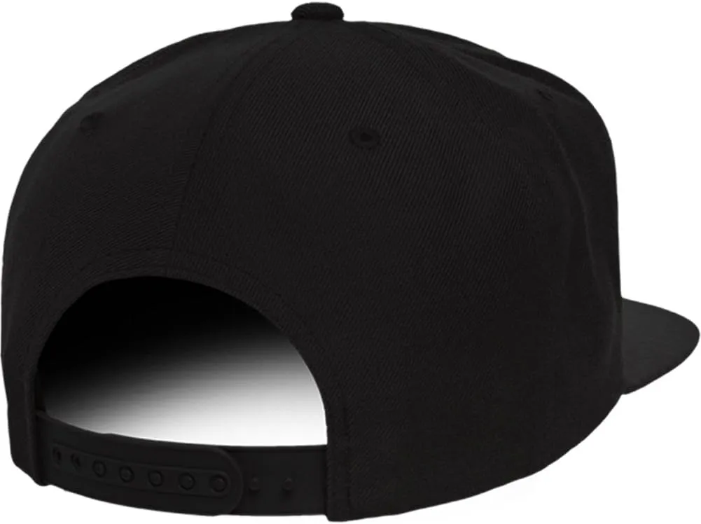 Trendy Apparel Shop Prince Embroidered Flat Bill Adjustable Snapback Cap