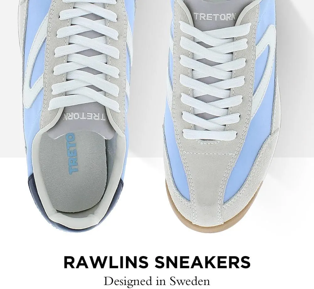 TRETORN Women's Rawlins Casual Lace-Up Sneakers