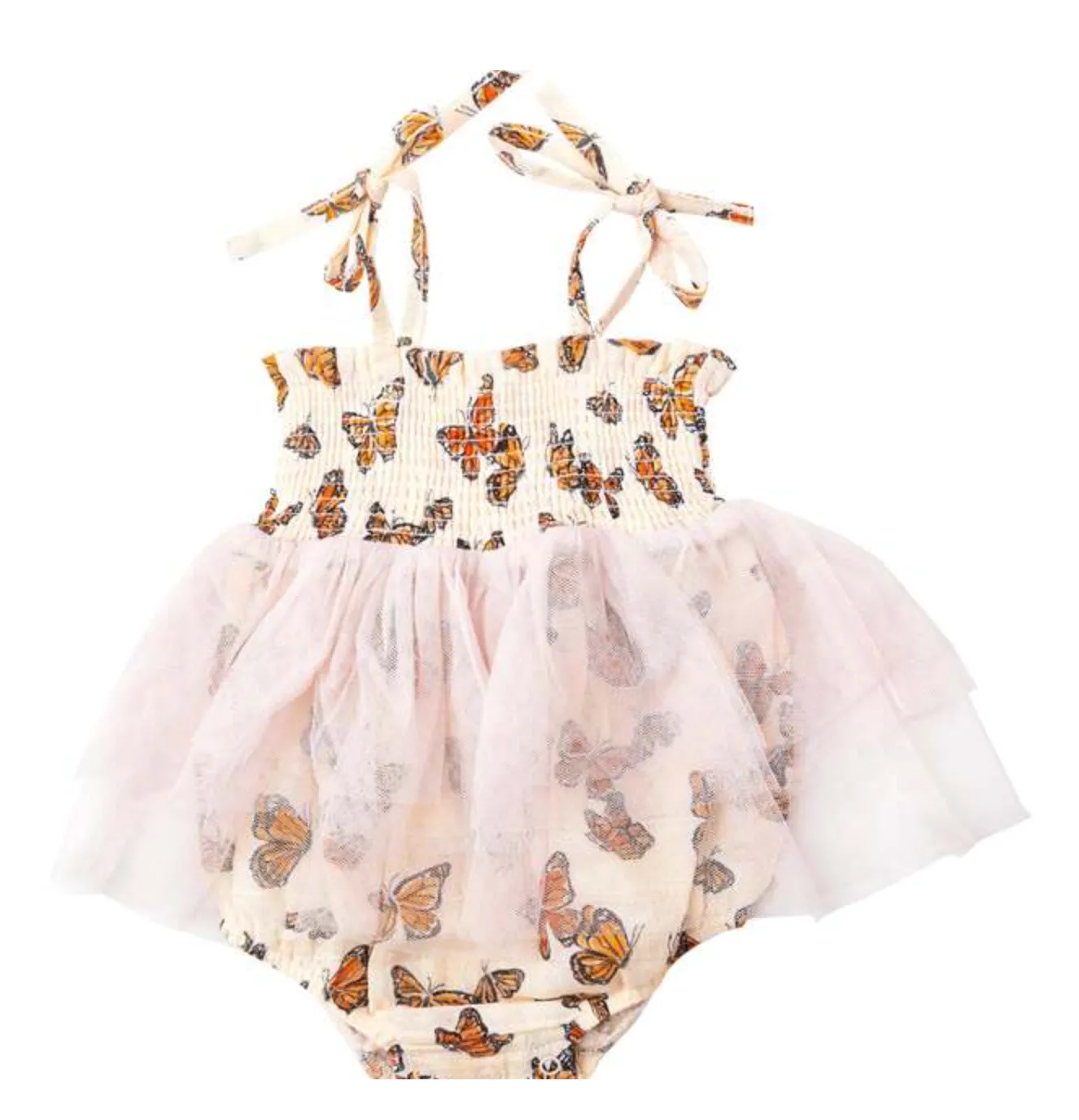 Tutu Bubble, Painted Monarch Butterflies