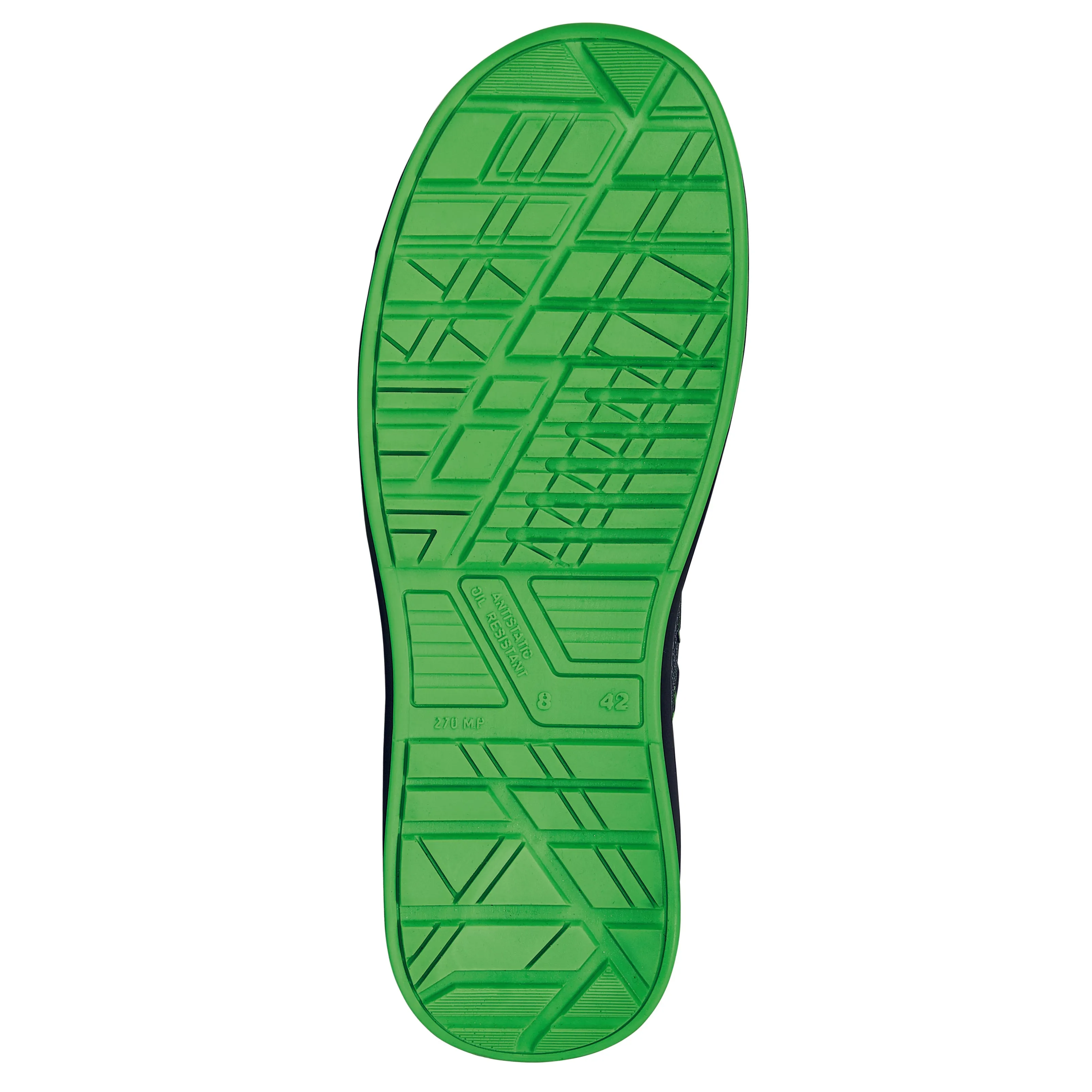 U-Power Natural S3 SRC CI ESD Safety Shoe Red-Industry-Green RI20324