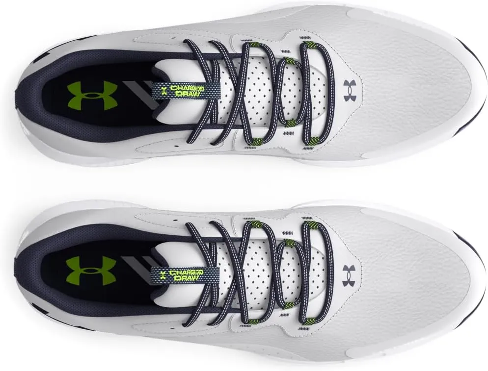 Under Armour Men's Charged Draw 2 Cleat Golf Shoe