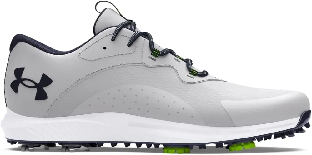 Under Armour Men's Charged Draw 2 Cleat Golf Shoe