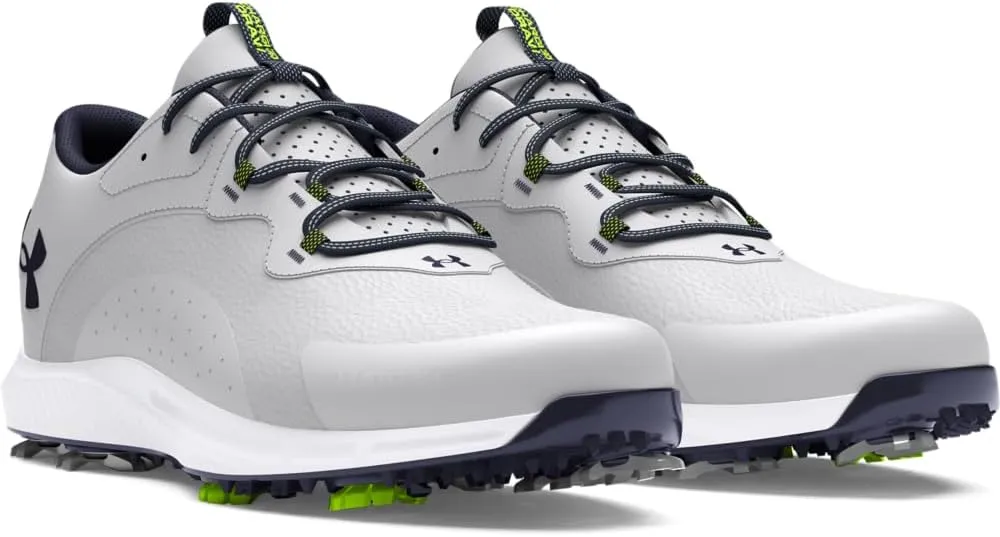 Under Armour Men's Charged Draw 2 Cleat Golf Shoe