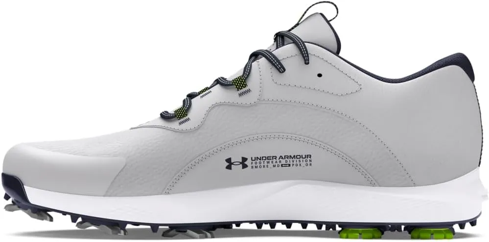 Under Armour Men's Charged Draw 2 Cleat Golf Shoe