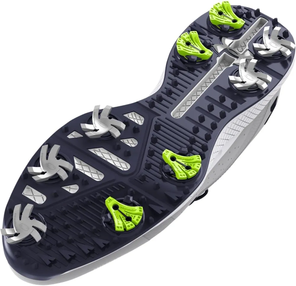 Under Armour Men's Charged Draw 2 Cleat Golf Shoe