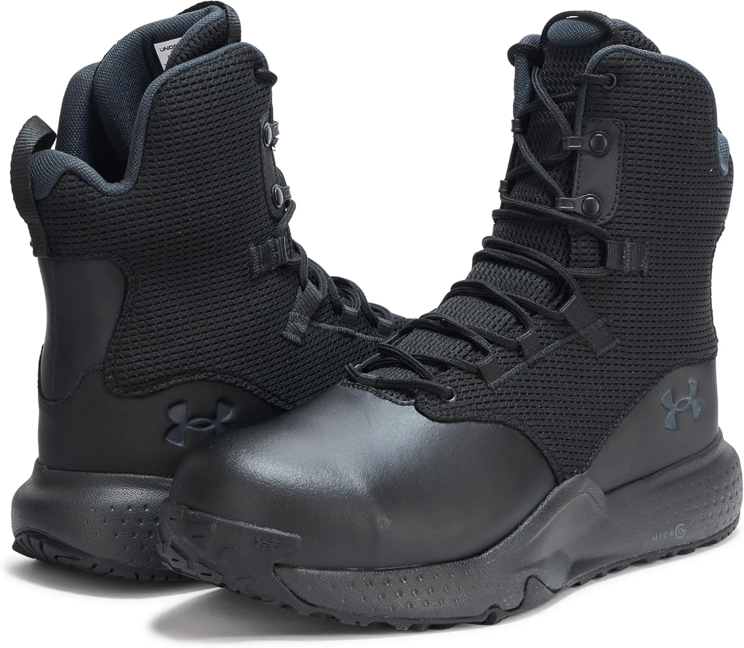Under Armour Men's Micro G Stellar Zip Military and Tactical Boot