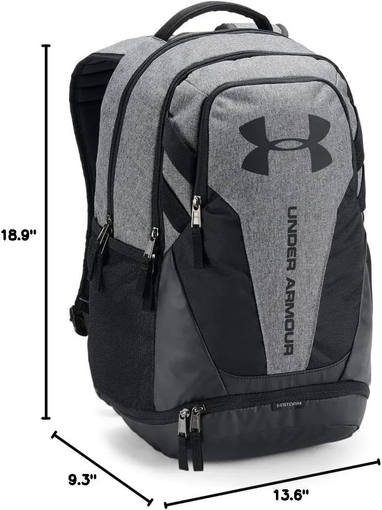 Under Armour UA Hustle 3.0 OSFA Graphite Medium Heather