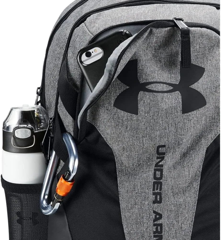 Under Armour UA Hustle 3.0 OSFA Graphite Medium Heather