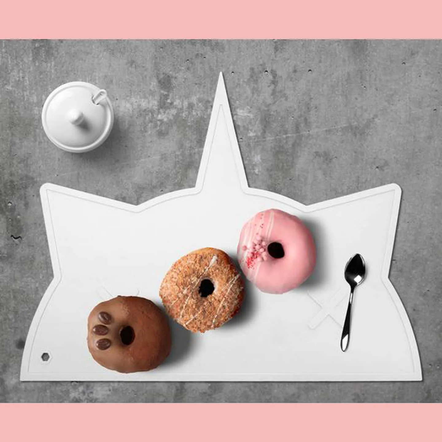 Unicorn- Cat Non Toxic Placemat