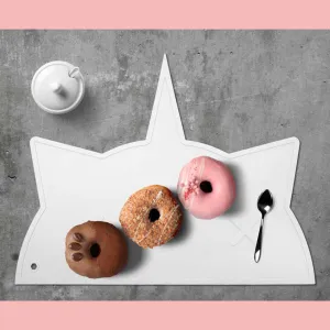 Unicorn- Cat Non Toxic Placemat