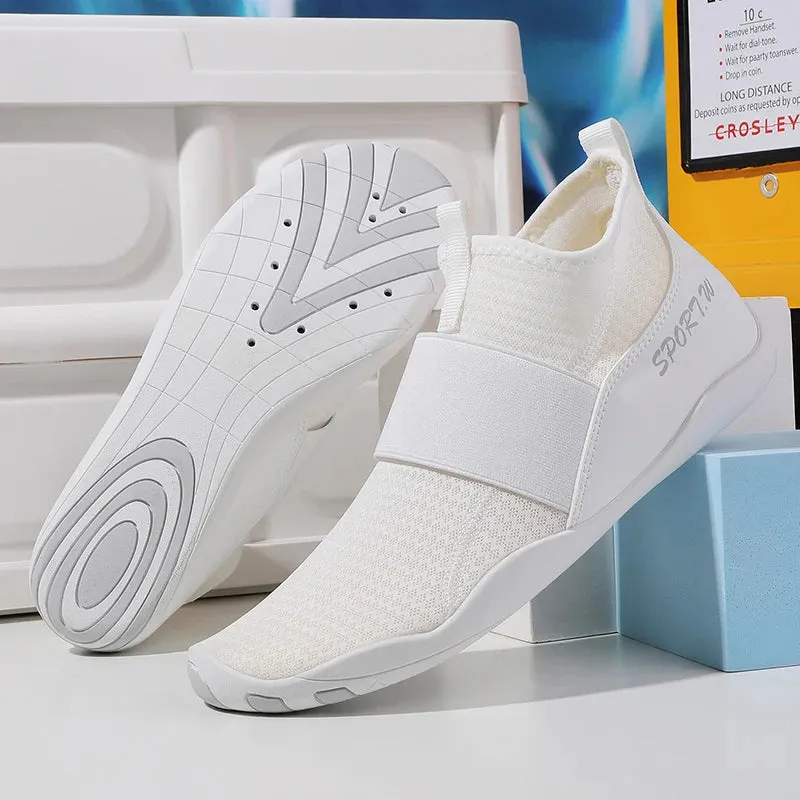 Unisex  Aqua Shoes Women Swimming Footwear Breathable Beach Breathable Trekking Hiking Wading Outdoor Sports Water Sneakers