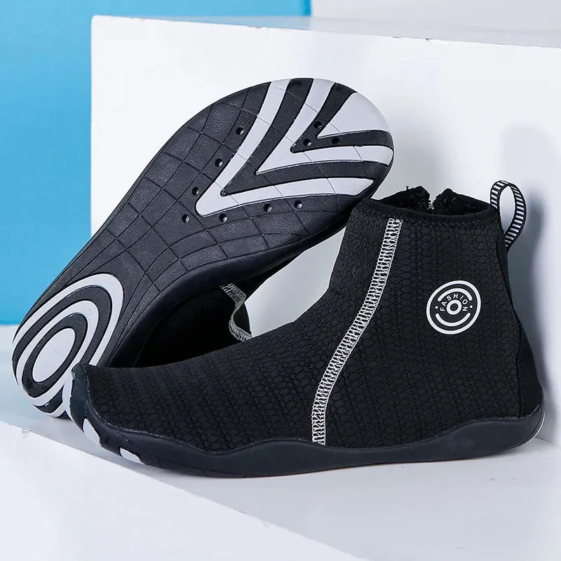Unisex  Aqua Shoes Women Swimming Footwear Breathable Beach Breathable Trekking Hiking Wading Outdoor Sports Water Sneakers