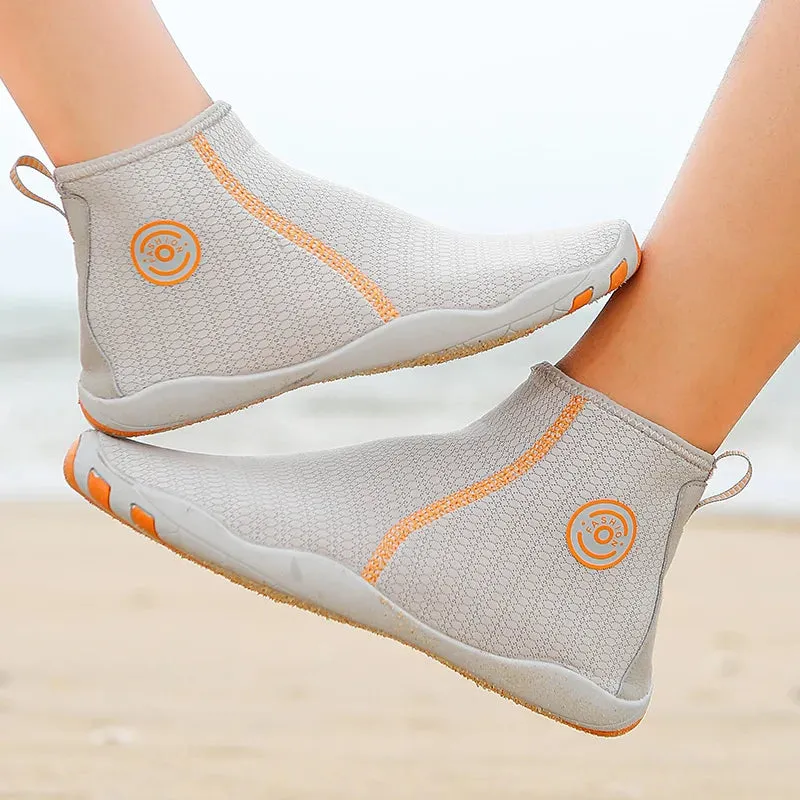 Unisex  Aqua Shoes Women Swimming Footwear Breathable Beach Breathable Trekking Hiking Wading Outdoor Sports Water Sneakers