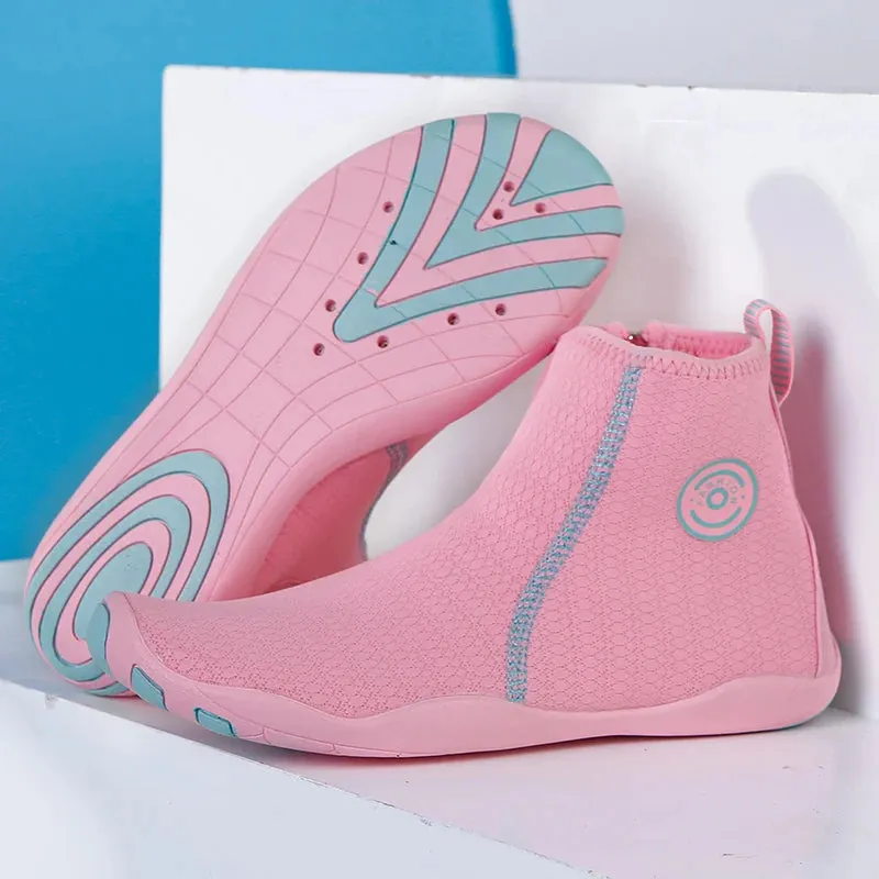 Unisex  Aqua Shoes Women Swimming Footwear Breathable Beach Breathable Trekking Hiking Wading Outdoor Sports Water Sneakers