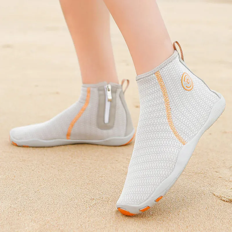 Unisex  Aqua Shoes Women Swimming Footwear Breathable Beach Breathable Trekking Hiking Wading Outdoor Sports Water Sneakers