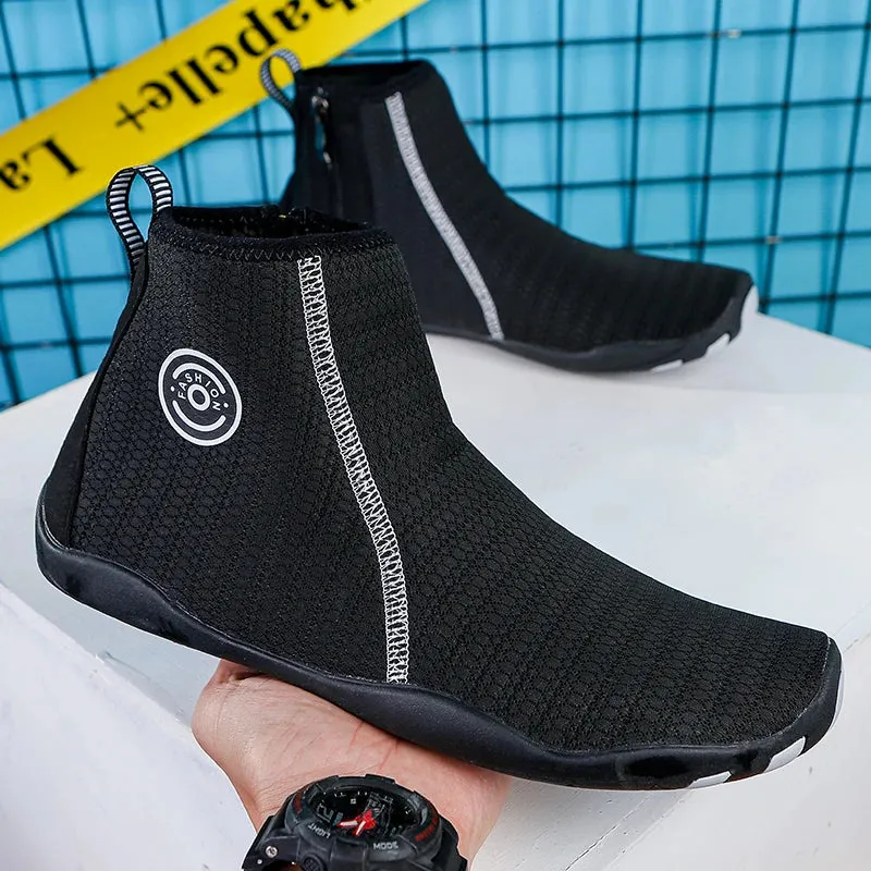 Unisex  Aqua Shoes Women Swimming Footwear Breathable Beach Breathable Trekking Hiking Wading Outdoor Sports Water Sneakers