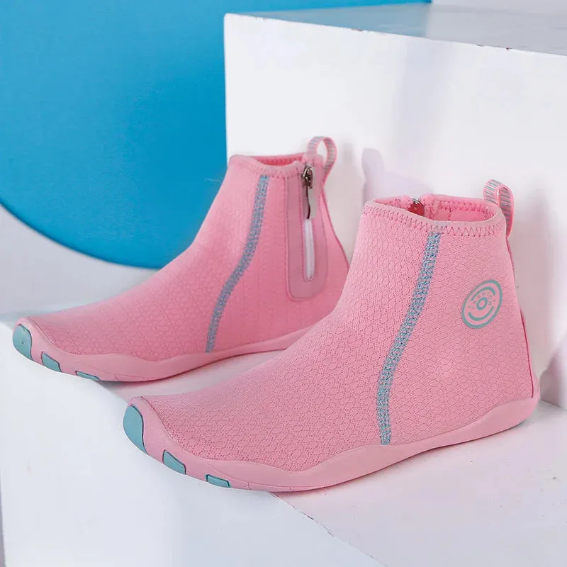 Unisex  Aqua Shoes Women Swimming Footwear Breathable Beach Breathable Trekking Hiking Wading Outdoor Sports Water Sneakers
