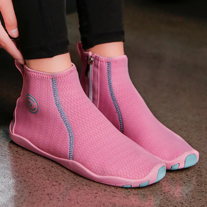 Unisex  Aqua Shoes Women Swimming Footwear Breathable Beach Breathable Trekking Hiking Wading Outdoor Sports Water Sneakers