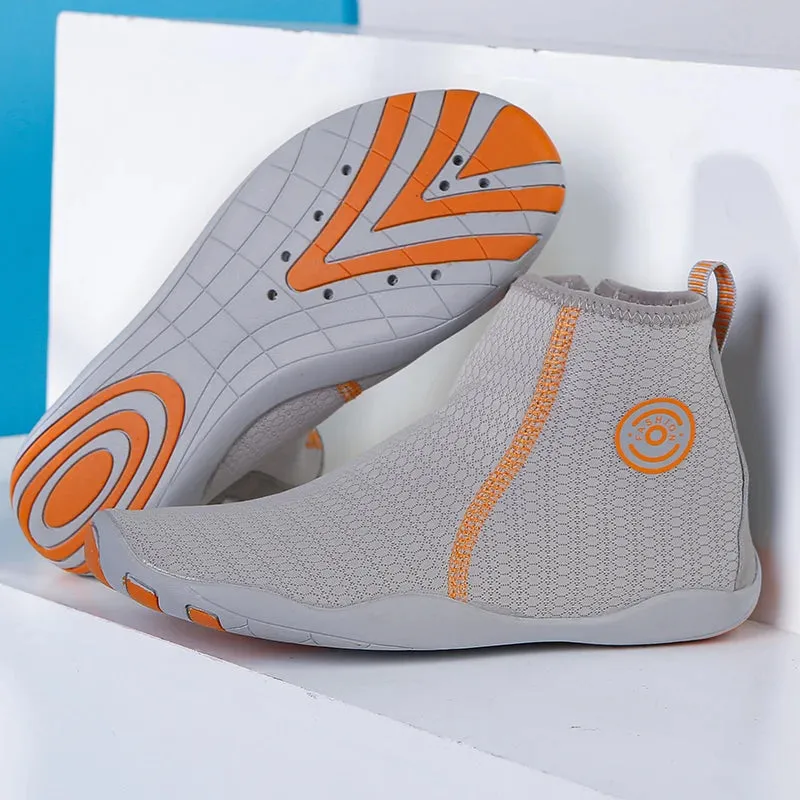 Unisex  Aqua Shoes Women Swimming Footwear Breathable Beach Breathable Trekking Hiking Wading Outdoor Sports Water Sneakers