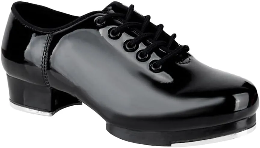 Unisex Kids Tap Shoes Lace up Dance Shoe for Girls Boys