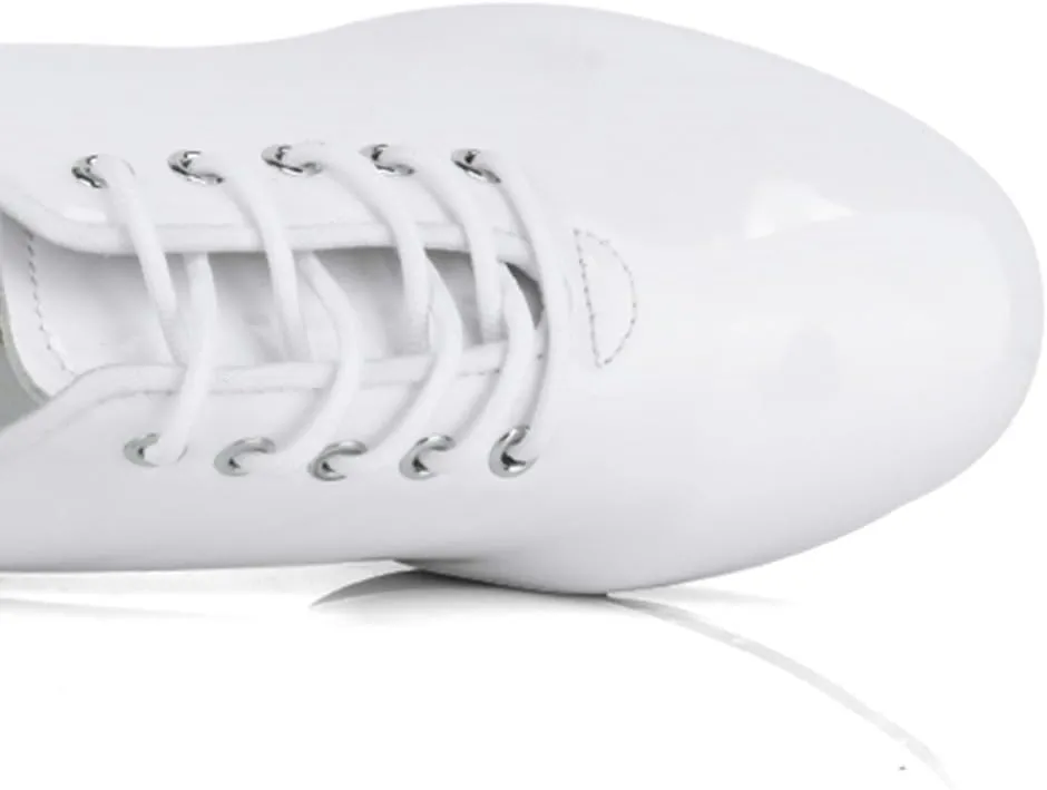 Unisex Kids Tap Shoes Lace up Dance Shoe for Girls Boys
