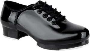 Unisex Kids Tap Shoes Lace up Dance Shoe for Girls Boys