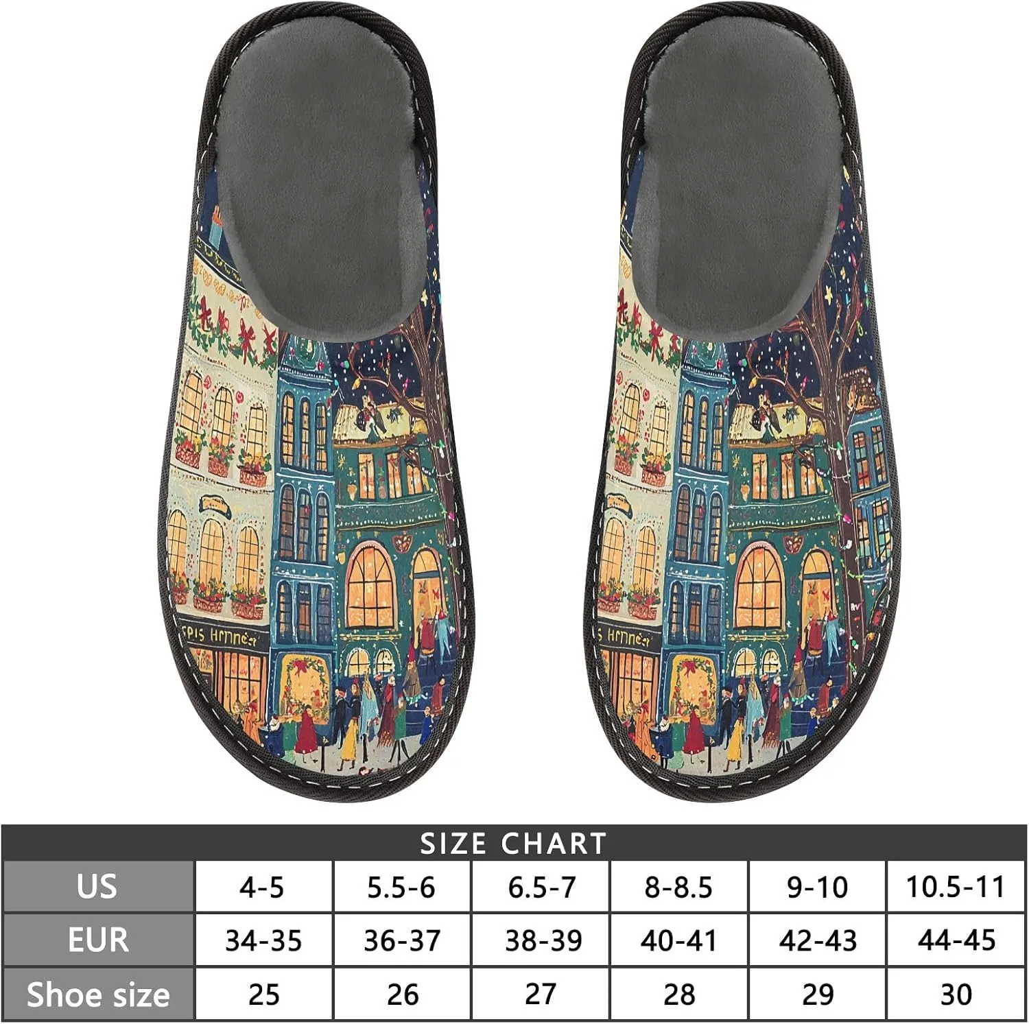 Unisex Slippers for Home Womens Bedroom Shoes Indoor Outdoor Slippers