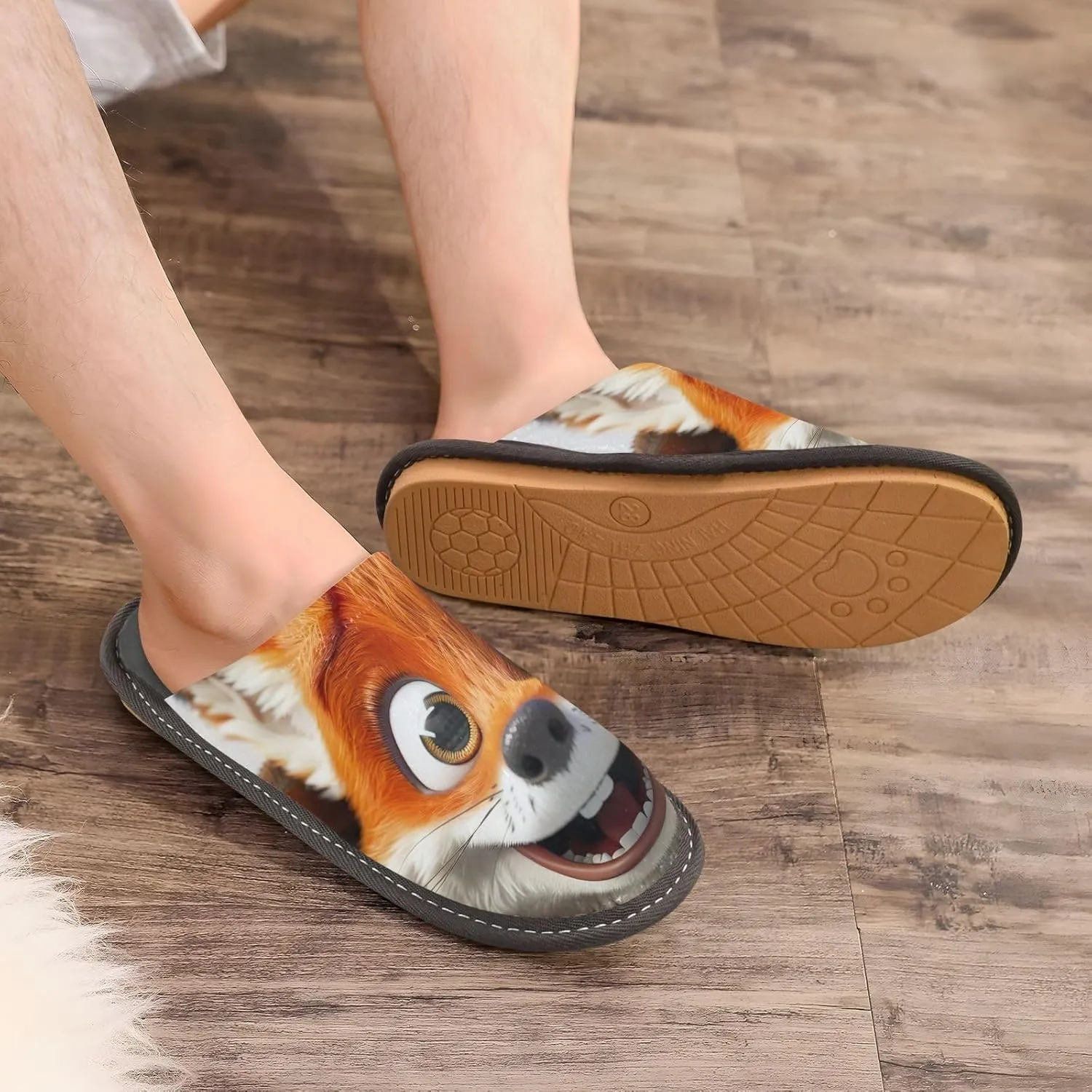 Unisex Spa Slippers Men House Shoes Non Slip Slippers Women