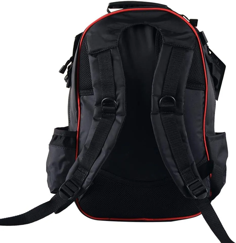 UNISTRENGH Professional Horse Riding Boot Bag Helmet Bag Unisex Equestrian Backpack English Boot Carry All Bag with Hat Compartment