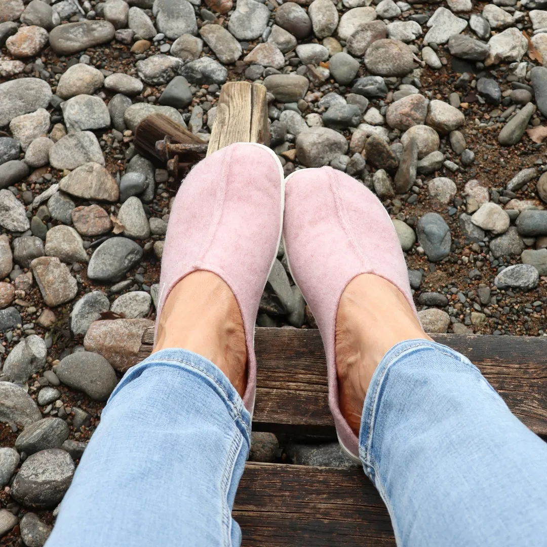 Vaistoa Toive | Felt Barefoot Slippers
