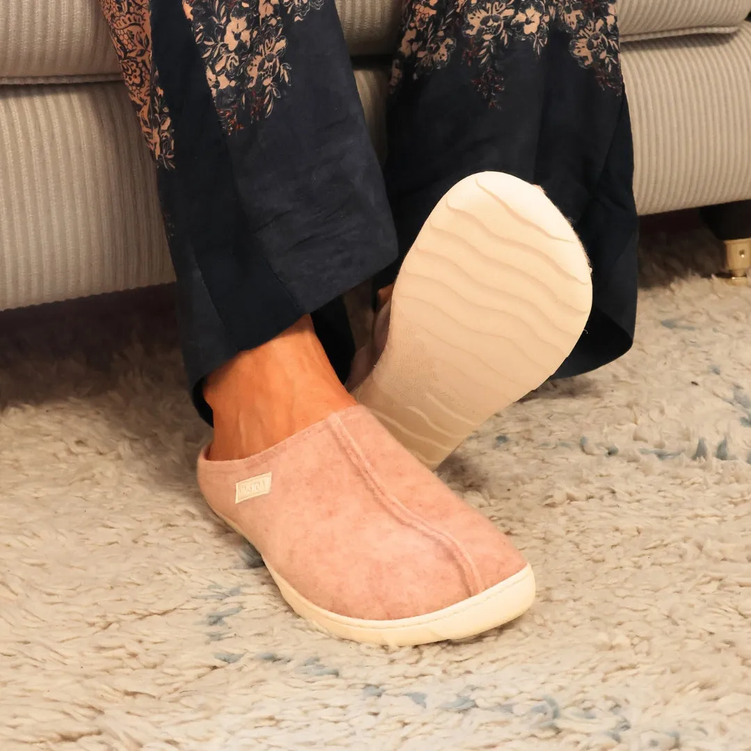 Vaistoa Toive | Felt Barefoot Slippers