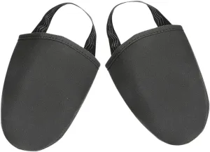 VALICLUD 2pcs Windproof Thermal Cycling Shoe Covers Nonslip for Biking Comfortable Breathable Overshoes Elastic Fit for Motorbike Protection from Cold Black