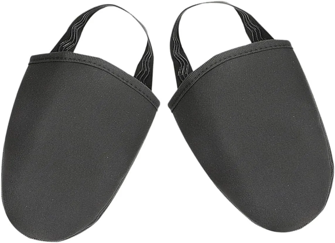 VALICLUD 2pcs Windproof Thermal Cycling Shoe Covers Nonslip for Biking Comfortable Breathable Overshoes Elastic Fit for Motorbike Protection from Cold Black