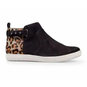 Van Dal 'Ruso' High Top Trainer in Black Size 3