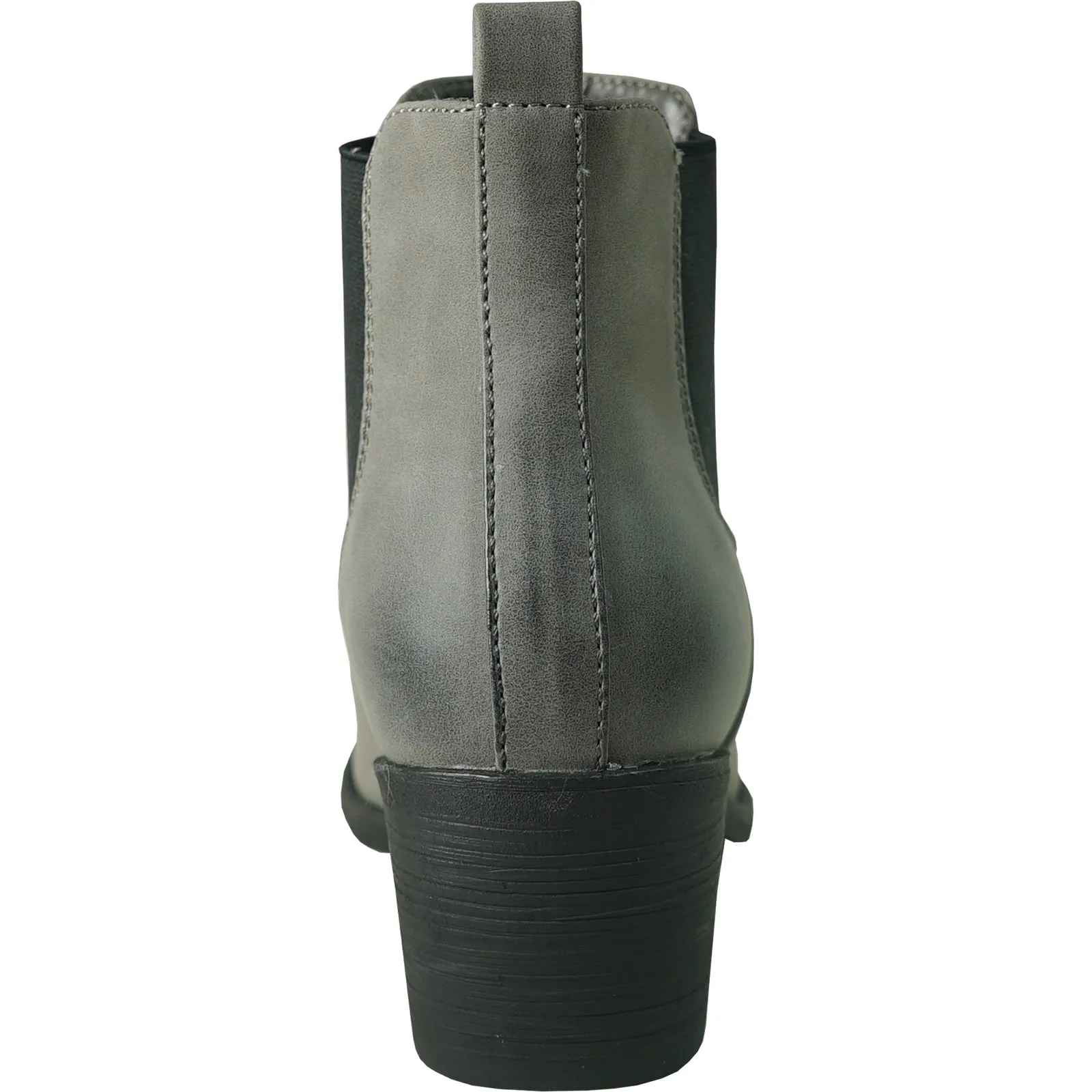 VANGELO Women Boot HF1402 Ankle Dress Boot Grey