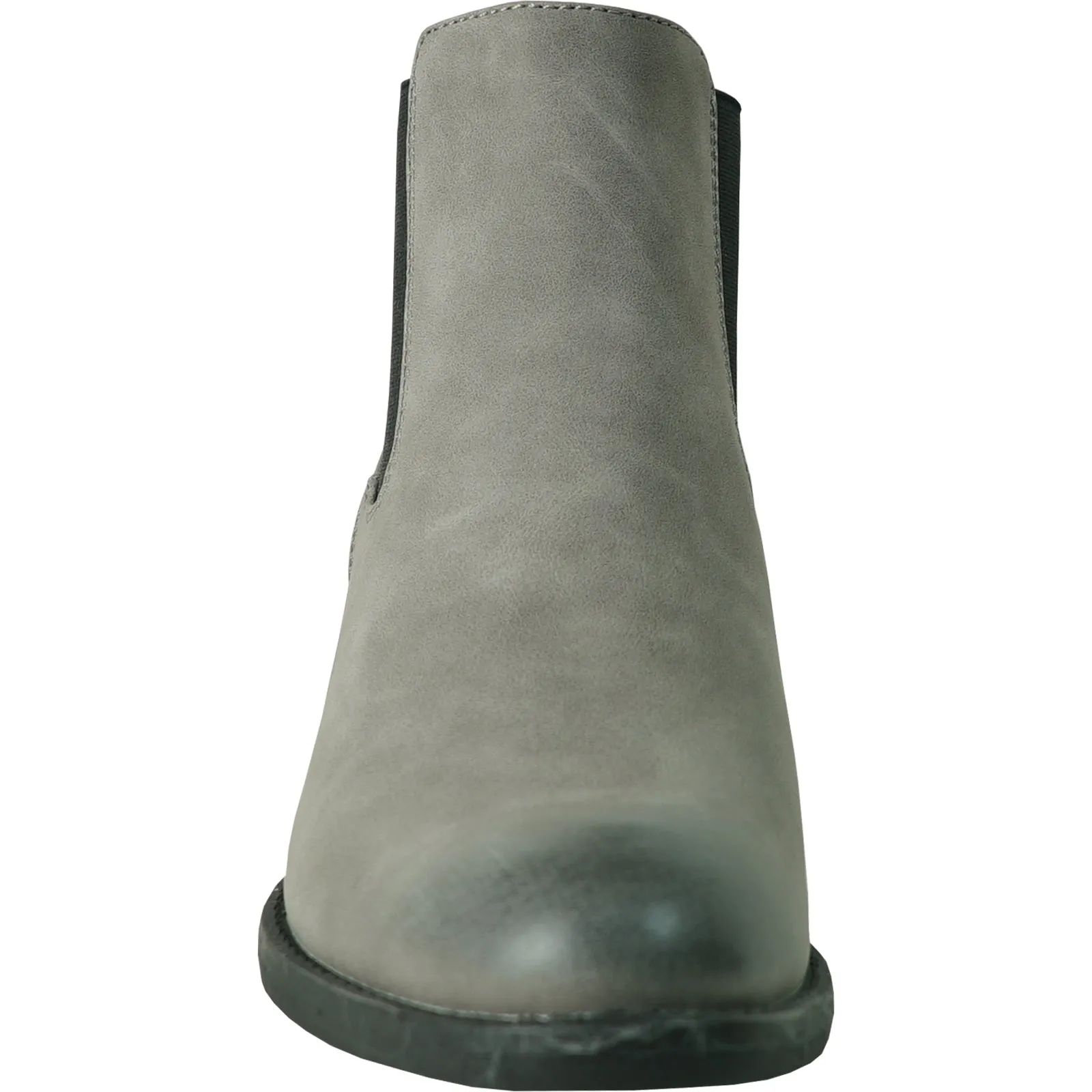 VANGELO Women Boot HF1402 Ankle Dress Boot Grey