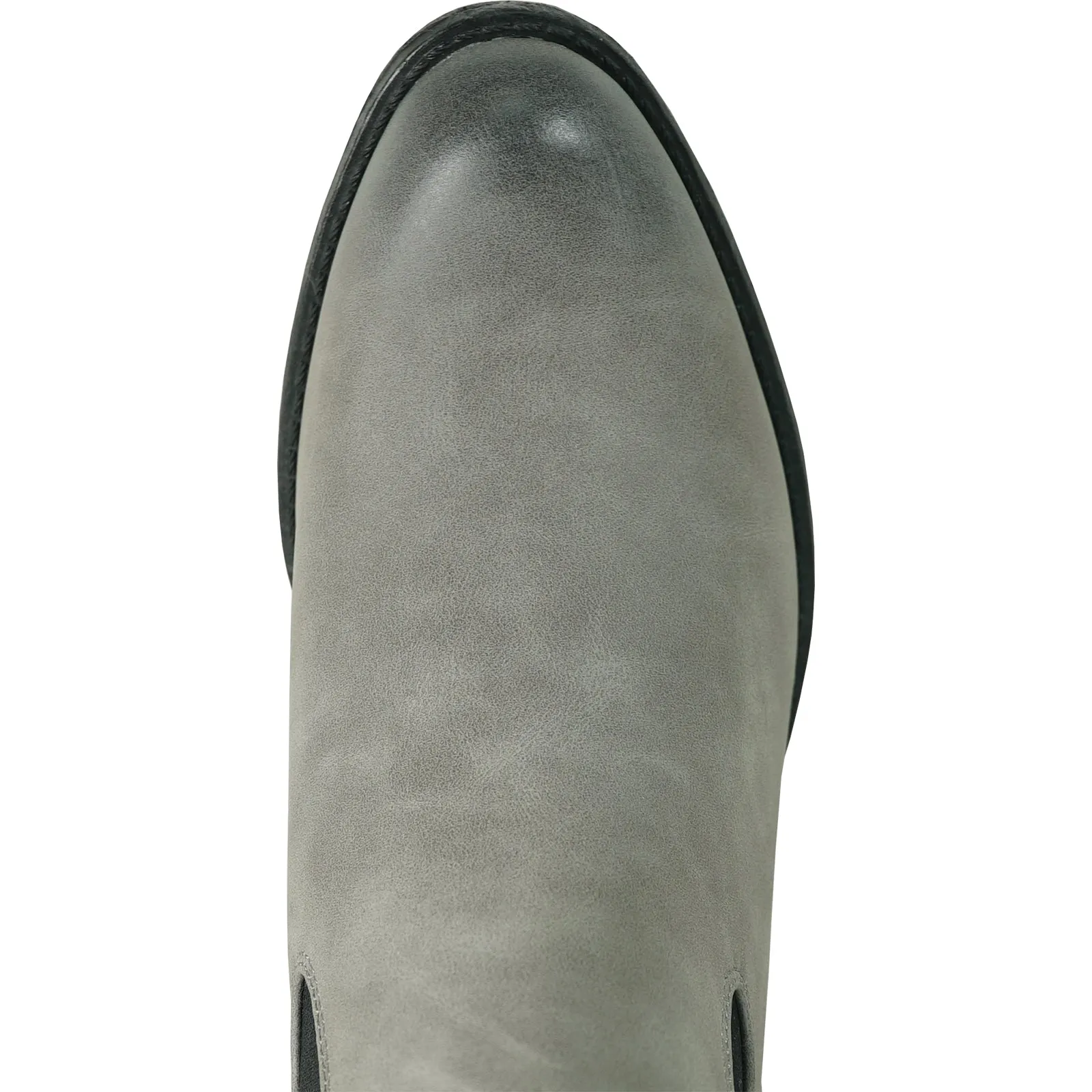 VANGELO Women Boot HF1402 Ankle Dress Boot Grey